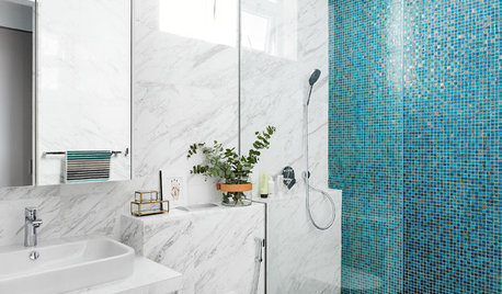 10 Stylish Small Bathrooms With Walk-In Showers