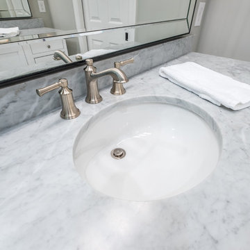 Gray Master Bath Remodel
