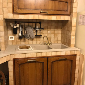 Ristrutturazione piccola casa di montagna di 62 mq