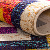Unique Loom Multicolored Estrella Demi 9' 0 x 12' 0 Area Rug