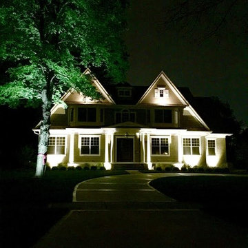 Night Landscape Lighting