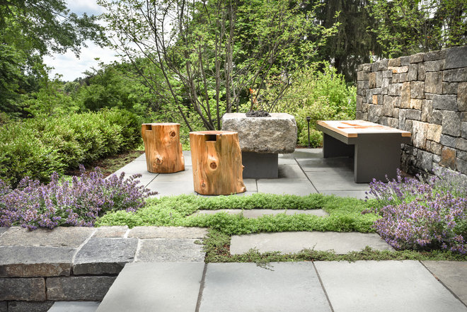 Contemporary  by Matthew Cunningham Landscape Design LLC