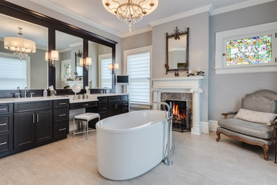 Inspiration for a bathroom remodel in Cincinnati