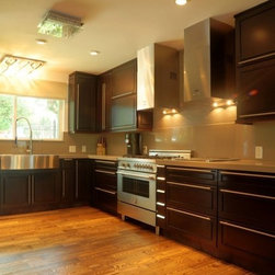 Espresso Maple Kitchen - Kitchen Cabinetry