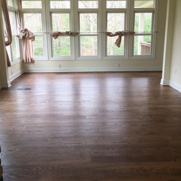 Before and After - English Chestnut