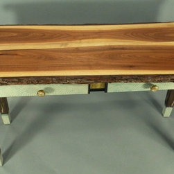 Live Edge Console Table-Desk - Furniture