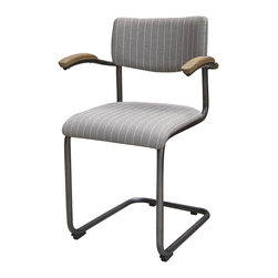Airporter Dining Chair-Grey - Esszimmerst&uuml;hle