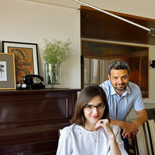My Houzz: Mumbai Architect Couple Convert a Clubhouse Into a Cosy Flat
