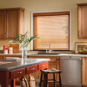 WOOD/FAUX WOOD BLINDS