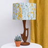 Broom and Bee Sky Lampshade, Small