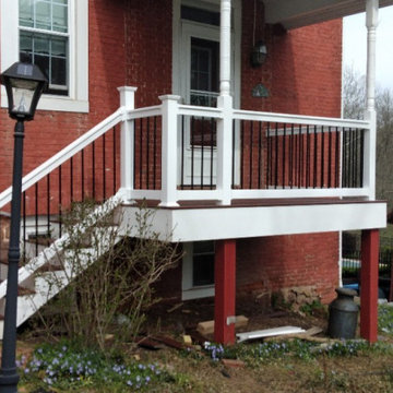 Valora Deck and Porch Refurbish