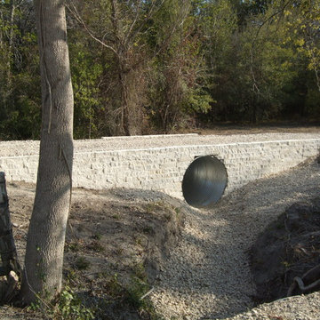 Dry Creek Bed Landscape