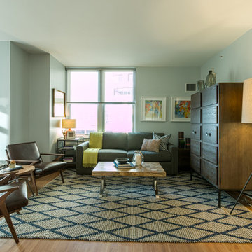 Bachelor Pad Perfection: Living Room