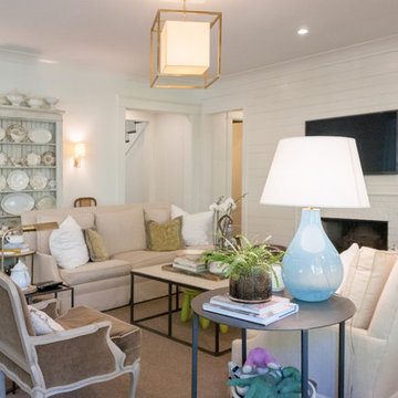 Den - Cape Cod Inspired Residence