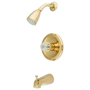 Kingston Brass KB53 Tub and Shower Trim - Polished Brass
