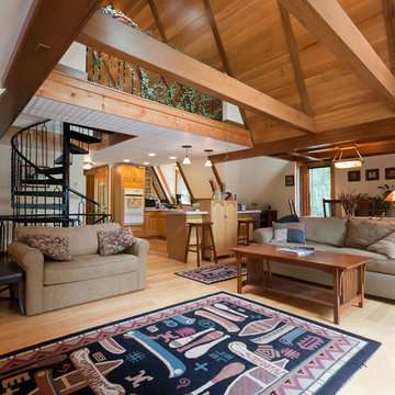 Lakeside A-Frame - Andover