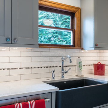 Ballinger Award-Winning Retro 50's Fun Kitchen