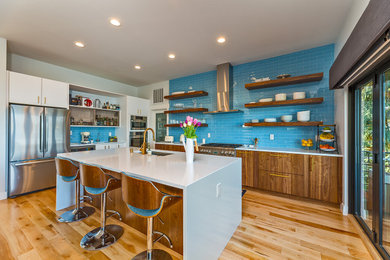 1960s kitchen photo in Seattle