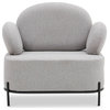 Wing Sofa Chair, Gray