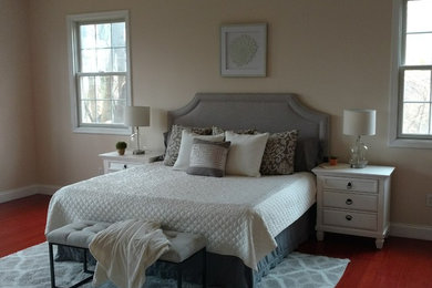Example of a classic bedroom design in New York