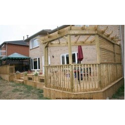 Decks, by Normoe, the Backyard Guy - Outdoor Products