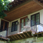 Barrington Gate Hazelnut Bronze Outdoor Wall Lantern with Designer