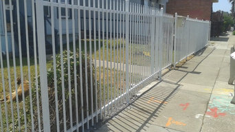 Metal Fence Repair