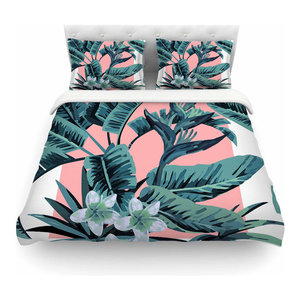 Kess InHouse Kess Original Marble /& Metal King Cotton Duvet Cover 104 x 88 104 x 88