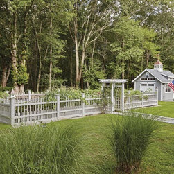 Westchester Garden Enclosure - Home Fencing And Gates
