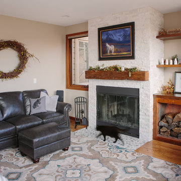 Pine Overlook Kitchen & Living Renovation