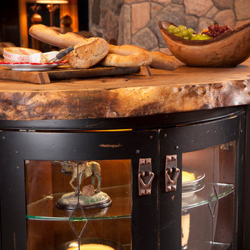 Rustic Cottage Kitchen