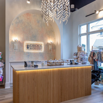 Raleigh NC Commercial Interior Design — Drool & Co Premium Baby Boutique