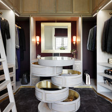 Walk in wardrobe
