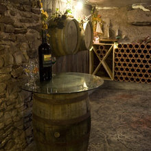 wine cellar