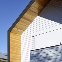Scandi Barn Look home with Linea Weatherboards - Wall Cladding & Stone Veneer