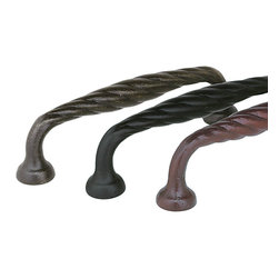 Hardware - Cabinet And Drawer Handle Pulls