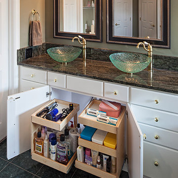 Bathroom Pull Out Shelves