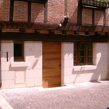 façade sud après travaux