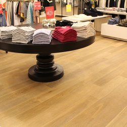 Commercial Floors - Hardwood Flooring