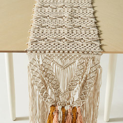 Ana Maria Macram&eacute; Table Runner - Products