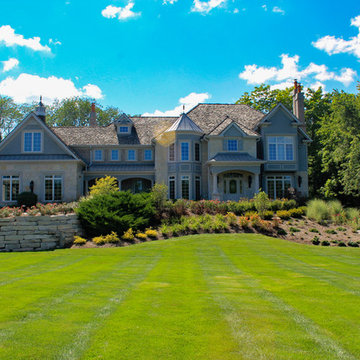 South Barrington - Outdoor Kitchen, pergola and entertaining space
