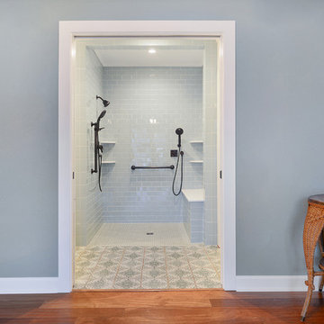 Master Bathroom Entry from Master Bedroom