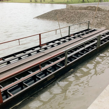 Bridge project in Thailand