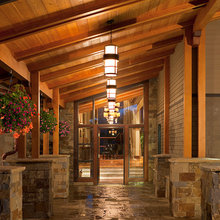 Outdoor Covered Walkway