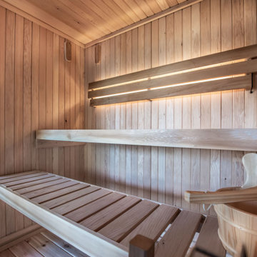 3 Season Room with Finnish Sauna