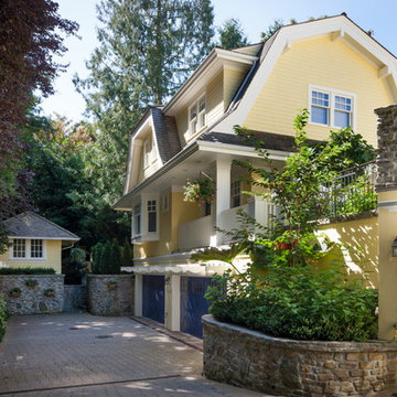 Dutch Colonial with Coach House