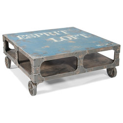 Industrial Coffee Tables by GwG Outlet