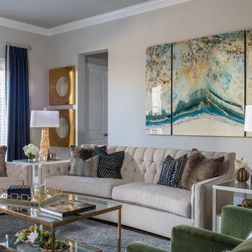 FRESH FRISCO LIVING ROOM - Frisco, Texas