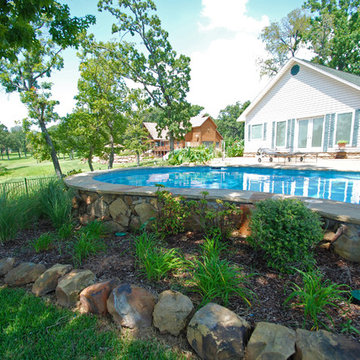 Moss Rock Facade