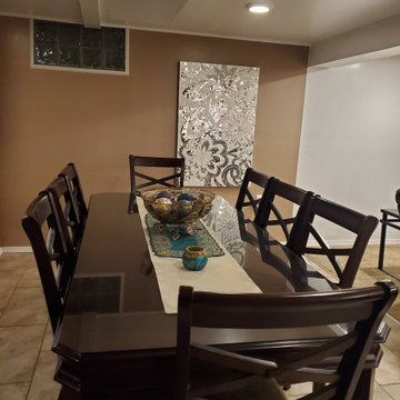 Partial Basement Remodel